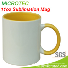 11 Oz Ceramic Mug with Gold Color Printing (MT-B002H)